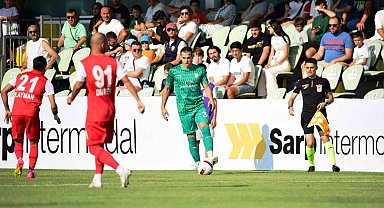 Trendyol 1. Lig: Bodrum FK: 4 - Ümraniyespor: 0