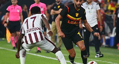 Trendyol 1. Lig: Göztepe: 1 - Bandırmaspor: 1