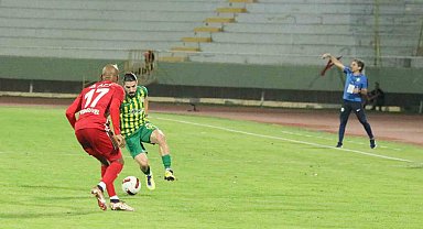 Trendyol 1. Lig: Şanlıurfaspor: 0 - Erzurumspor FK: 0