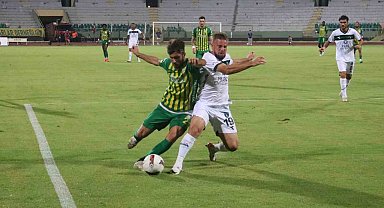Trendyol 1. Lig: Şanlıurfaspor: 0 - Kocaelispor: 0