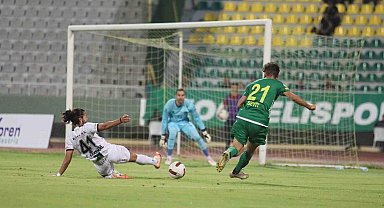 Trendyol 1. Lig: Şanlıurfaspor: 0 - Kocaelispor: 2