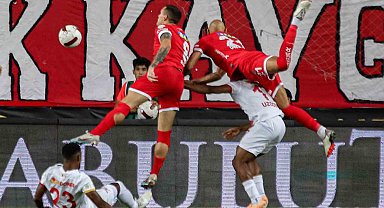 Trendyol Süper Lig: Antalyaspor: 1 - Kayserispor: 1