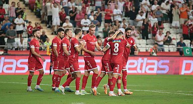 Trendyol Süper Lig: Antalyaspor: 2 - Samsunspor: 0