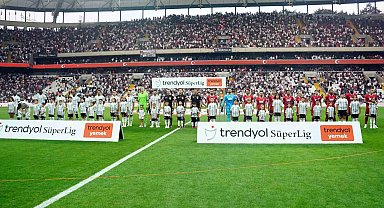 Trendyol Süper Lig: Beşiktaş: 0 - Sivasspor: 0