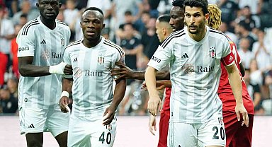 Trendyol Süper Lig: Beşiktaş: 2 - Sivasspor: 0