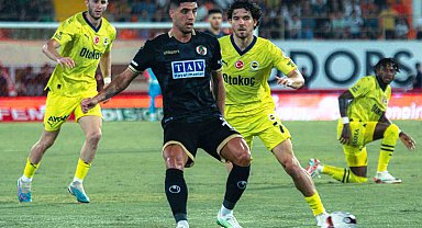 Trendyol Süper Lig: Corendon Alanyaspor: 0 - Fenerbahçe 0