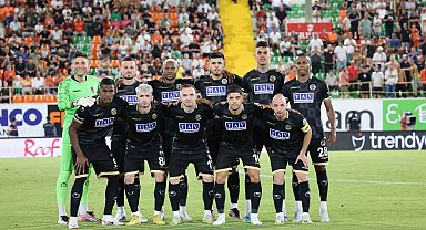 Trendyol Süper Lig: Corendon Alanyaspor: 2 - Kasımpaşa: 1