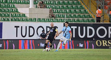 Trendyol Süper Lig: Corendon Alanyaspor: 3 - Kasımpaşa: 3