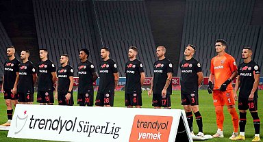 Trendyol Süper Lig: Fatih Karagümrük: 0 - Hatayspor: 0