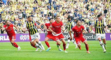 Trendyol Süper Lig: Fenerbahçe: 1 - Antalyaspor: 1