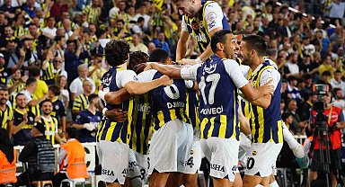 Trendyol Süper Lig: Fenerbahçe: 2 - Başakşehir: 0