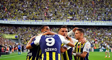 Trendyol Süper Lig: Fenerbahçe: 3 - Antalyaspor: 2
