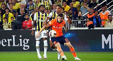 Trendyol Süper Lig: Fenerbahçe: 3 - RAMS Başakşehir: 0