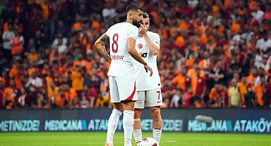 Trendyol Süper Lig: Galatasaray: 3 - Samsunspor: 0