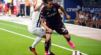 Trendyol Süper Lig: Kasımpaşa: 0 - Trabzonspor: 0