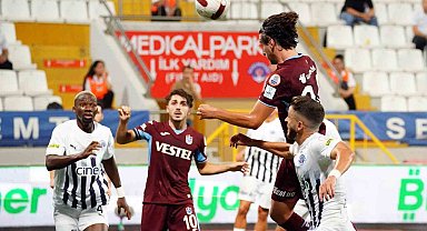Trendyol Süper Lig: Kasımpaşa: 0 - Trabzonspor: 3