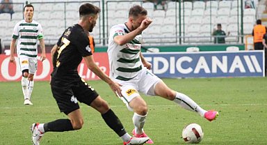 Trendyol Süper Lig: Konyaspor: 1 - Çaykur Rizespor: 2
