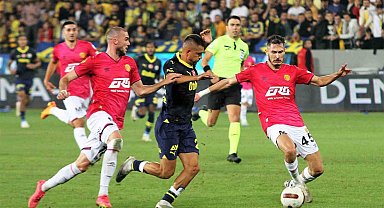 Trendyol Süper Lig: MKE Ankaragücü: 0 - Fenerbahçe: 1