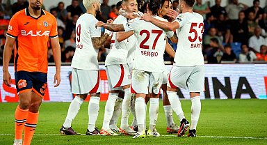 Trendyol Süper Lig: RAMS Başakşehir: 0 - Galatasaray: 1