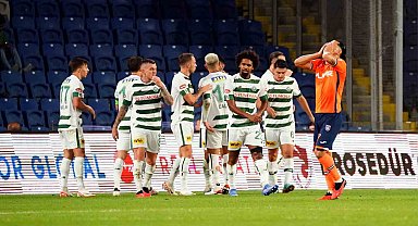 Trendyol Süper Lig: Rams Başakşehir: 0 - Konyaspor: 1