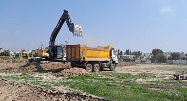 Turgutreis futbol sahası yenileniyor