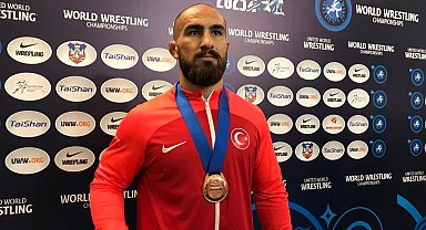 Türk güreşinin dünya şampiyonalarında 200. madalyası