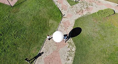 Türk mühendislerden yerli meteoroloji balonu atağı