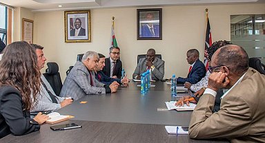 Türk su ürünleri ve hayvansal mamuller sektörü Kenya'yı radarına aldı
