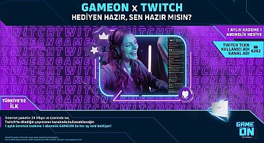 Türk Telekom GAMEON'dan önde gelen yayın platformuyla yeni iş birliği