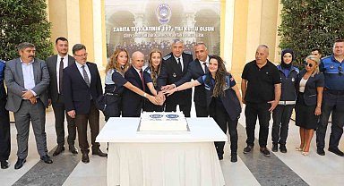 Türk Zabıta Teşkilatı'nın 197'inci kuruluş yıl dönümü Büyükçekmece'de törenle kutlandı