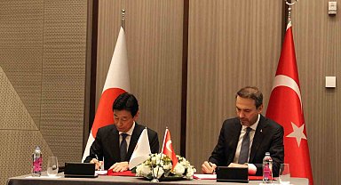 Türkiye-Japonya Enerji Forumu'nun başlatılmasına ilişkin ortak bildiri imzalandı