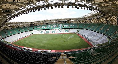 Türkiye - Letonya maçı Konya Stadyumu'na alındı