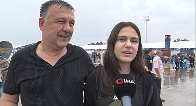 Türkiye'nin dört bir yanından ziyaretçilerin akın ettiği TEKNOFEST sona erdi