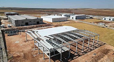 Türkiye'nin fıstık ihracatını karşılayan Şanlıurfa'da modern tesisler kuruluyor