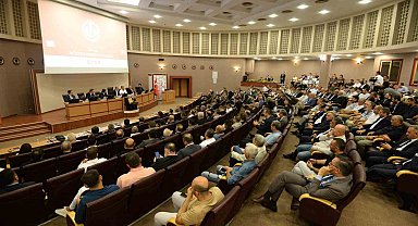 Türkiye'nin ilk gökmen adayları BTSO meclis toplantısına konuk oldu