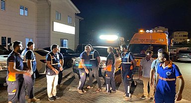 Tuzla Belediyesi Arama Kurtarma ekipleri sel bölgesine hareket etti