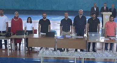 TYP çerçevesinde çalışacak 410 kişi kura ile belirlendi