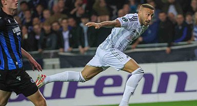 UEFA Avrupa Konferans Ligi: Club Brugge: 1 - Beşiktaş: 1