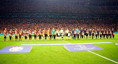 UEFA Şampiyonlar Ligi: Galatasaray: 0 - Kopenhag: 0