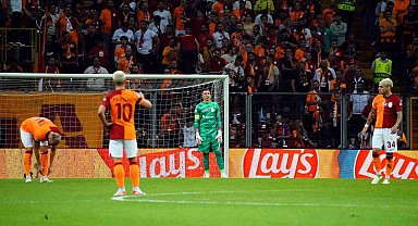UEFA Şampiyonlar Ligi: Galatasaray: 0 - Kopenhag: 1