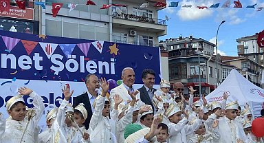Ümraniye Belediyesinden toplu sünnet şöleni