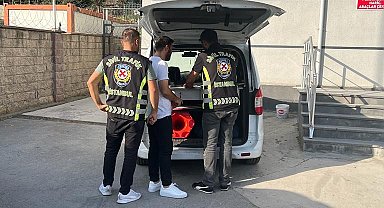 Ümraniye'de yolu keserek drift atan sürücülere toplam 50 bin 480 TL ceza kesildi
