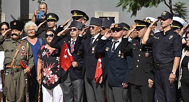Urla'nın düşman işgalinden kurtuluşunun yıldönümü coşkuyla kutlandı