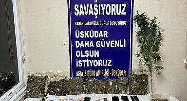Üsküdar'da uyuşturucu operasyonu: 2 kişi yakalandı