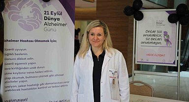 Uzmanından Alzheimer'a karşı öneriler