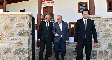 Vali Coşkun ilçe programlarına Çal ve Bekilli ile devam etti