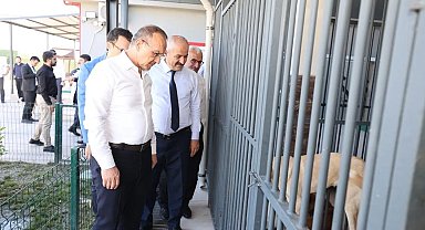 Vali Yavuz Gebze'deki projeleri inceledi