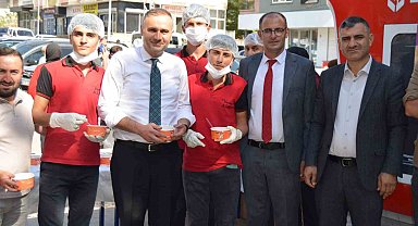 Varto'da aşure etkinliği