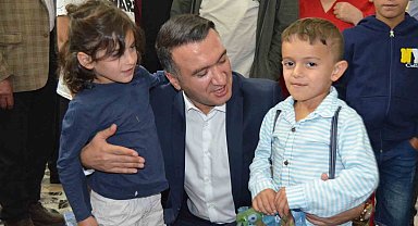 Varto'da gaziler yemekte buluştu