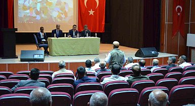 Varto'da Köylere Hizmet Götürme Birliği Eylül ayı toplantısı yapıldı